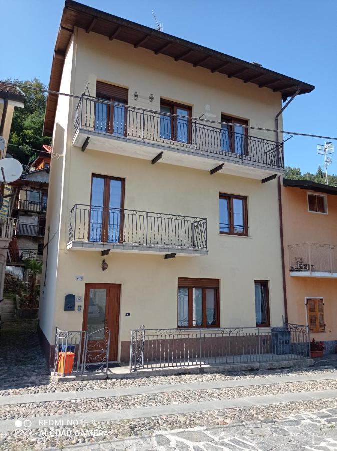 Da Nonna Pina Apartment Cossogno Ngoại thất bức ảnh